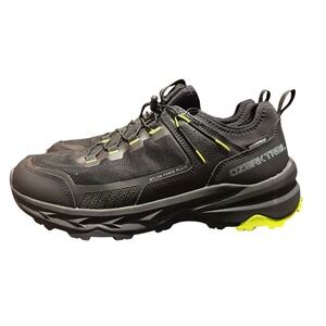 Waterproof Hiking Shoe Black Men's Size 9 Ozark Trail Rock Plate